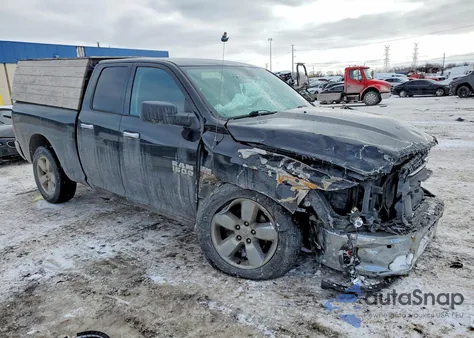 2018 Ram 1500 Slt from USA, damaged, VIN 1C6RR7GT3JS312090